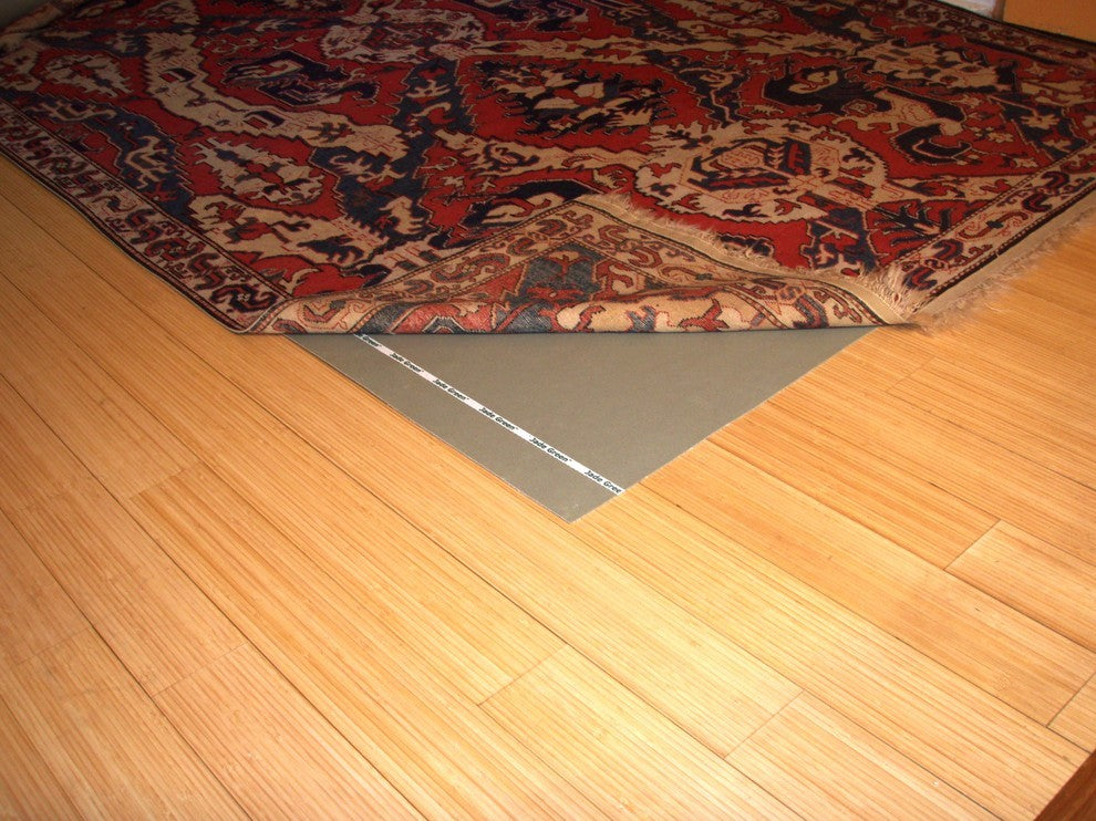 Rubber Anchor Rug Pad, Green, 5'x8'