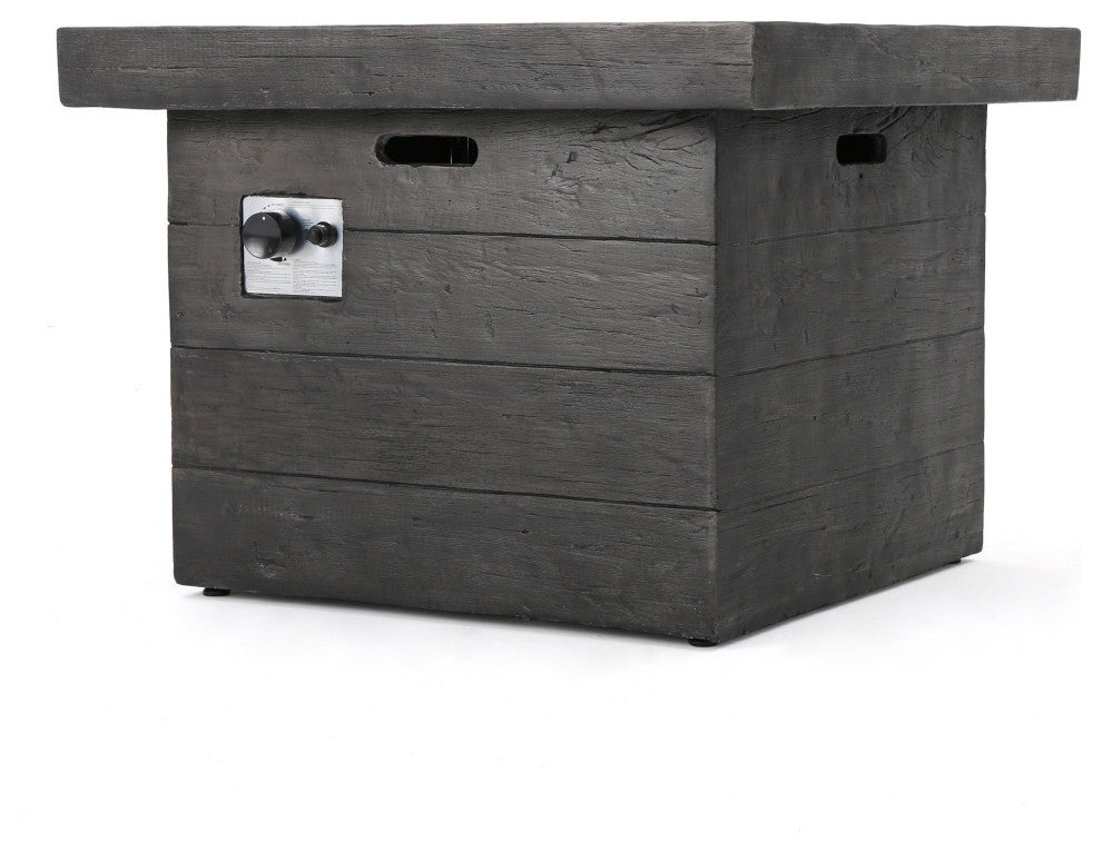 GDF Studio Vermont Outdoor Square Fire Pit