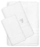 Denzi 3-Piece Towel Set Monogrammed Letter, Y