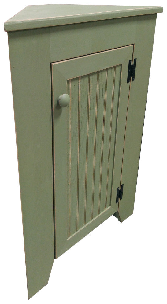 Corner Cabinet, Old Sage