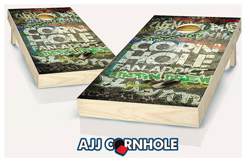 FanAddict Cornhole Set