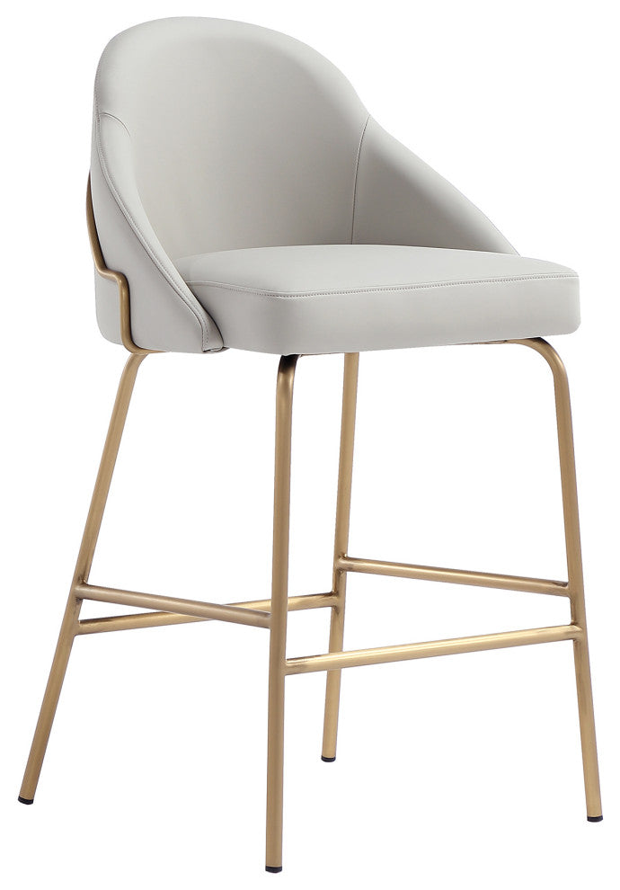 Manhattan Comfort Gracie Counter Stool, Set of 2