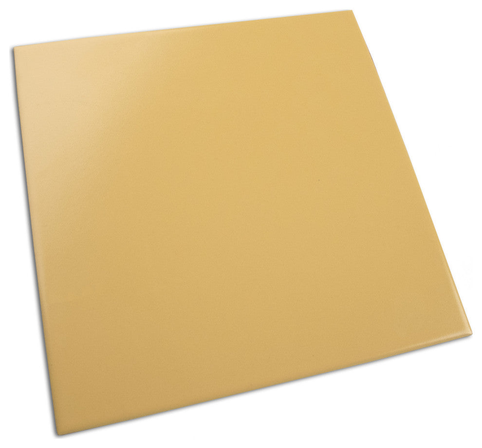Monocolor Special Limon Ceramic Floor and Wall Tile