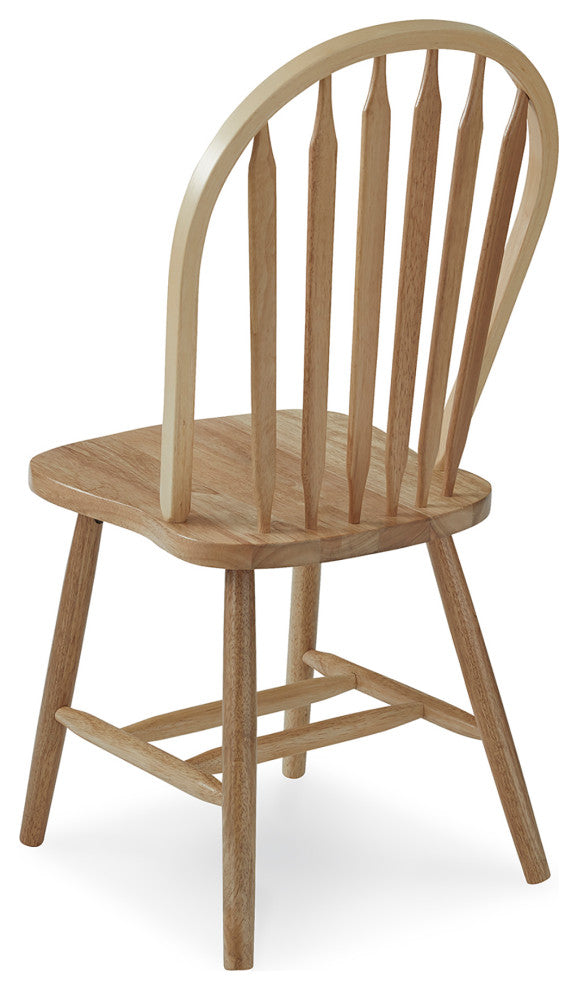 Windsor Arrow Back Chair in Natural