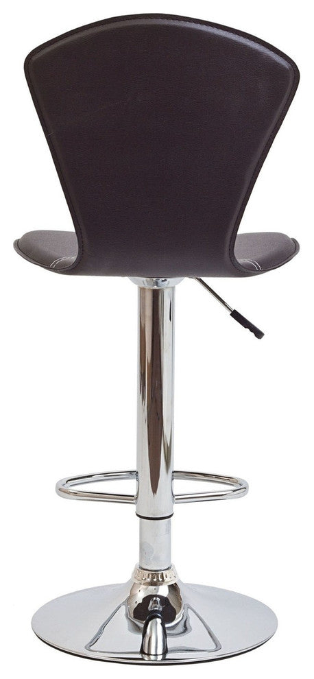 Modern Contemporary Dining Kitchen Bar Stool Brown