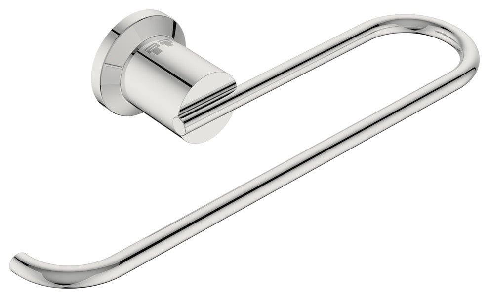 5841 Towel Ring Open, Polished Stainless Steel