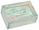 Music Keepsake Box Daughter I Love You All My Heart