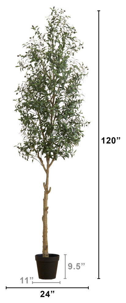 10ft. Artificial Olive Tree