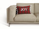 Joy Embroidered Pillow
