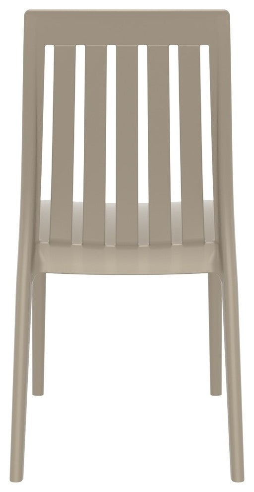 Compamia Soho Dining Chairs, Set of 2, Taupe
