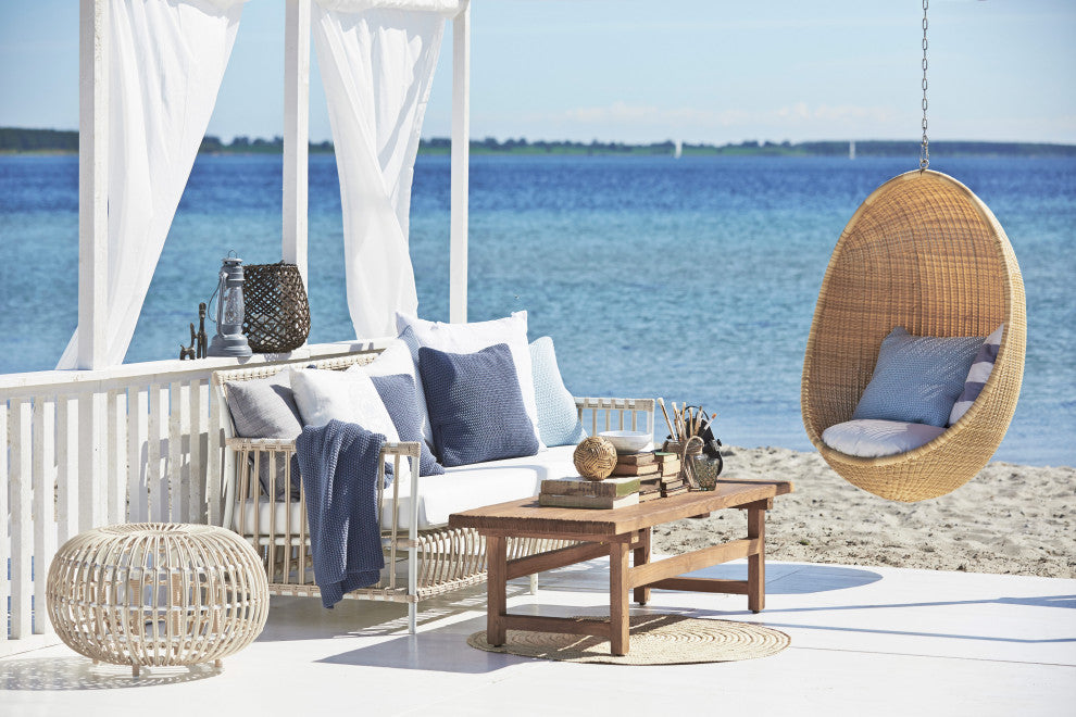 Franco Albini Exterior Ottoman, Small