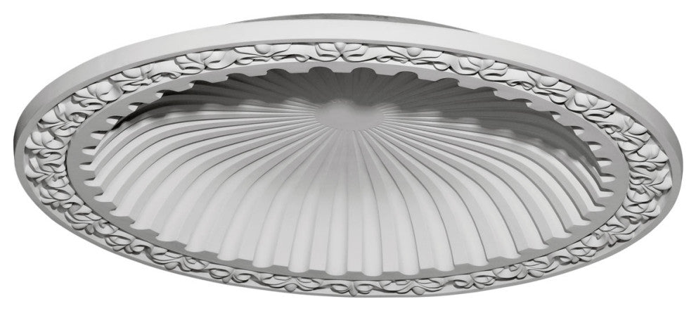 Milton Recessed Mount Ceiling Dome (33 1/2"Diameter x 4"D Rough Opening)