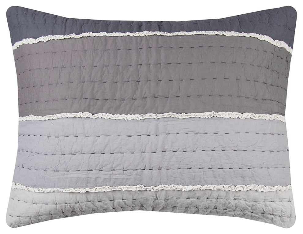 Rizzy Home 20"x26" Standard Sham