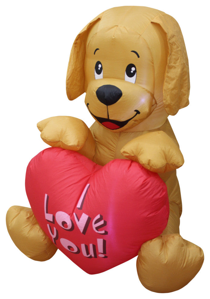 Puppy, 4'