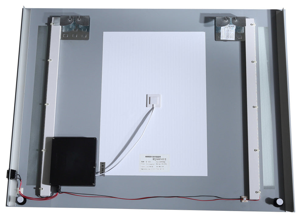 Vanity Art LED Lighted Bathroom Mirror With Rock Switch, 48"