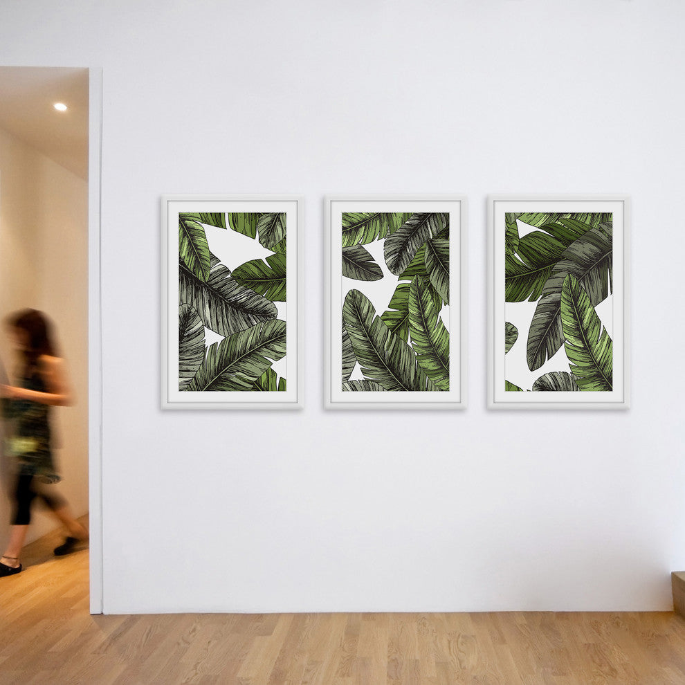 Jacksonville Triptych, 36x18