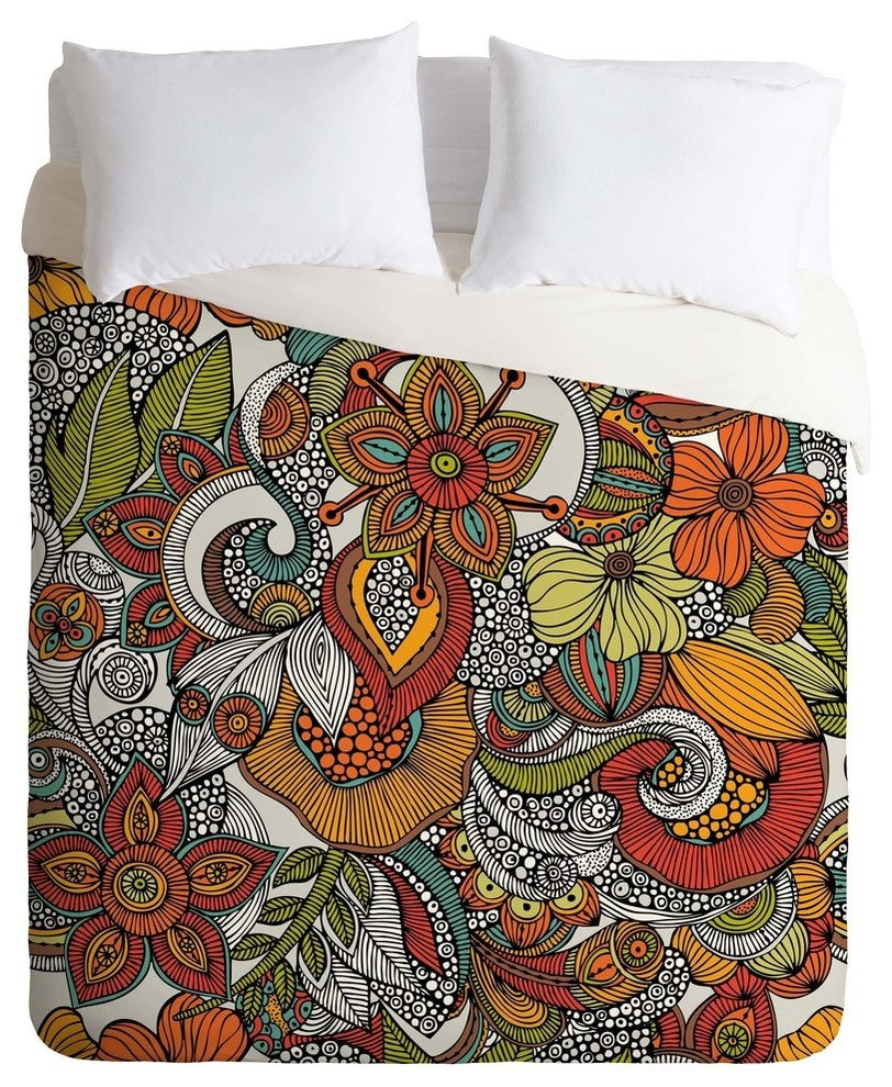 Deny Designs Valentina Ramos Ava Duvet Cover - Lightweight