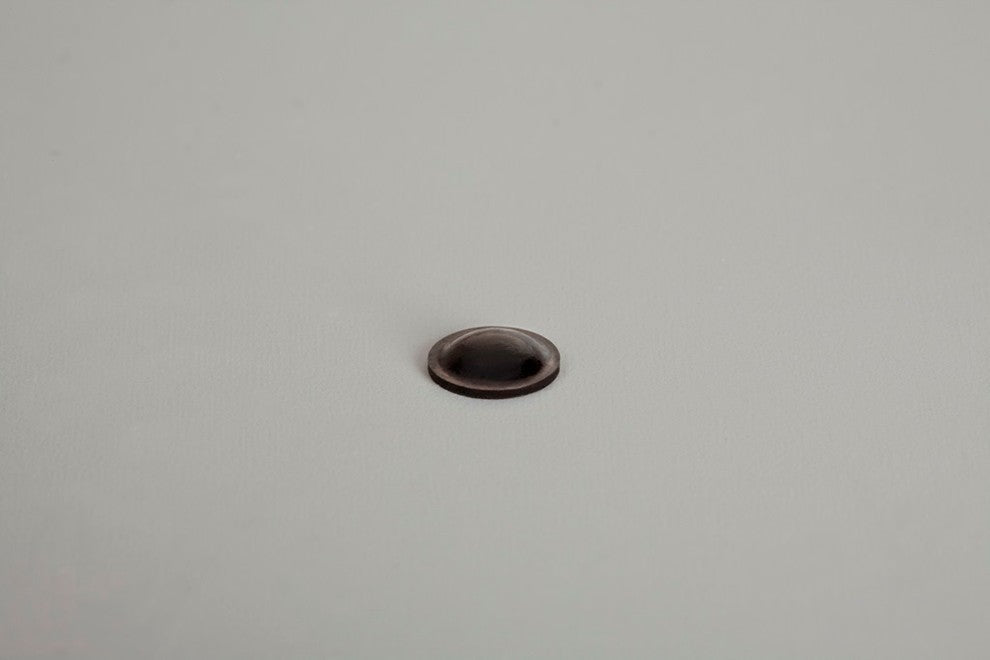 Round Adhesive Cabinet & Furniture Bumper Pads-BS40 .250"x.062"-578pcs