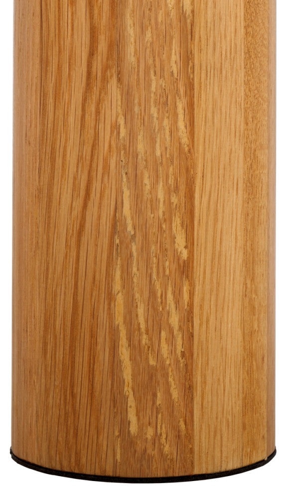 Safavieh Couture Tylee Round Marble Coffee Table, Brown/Natural