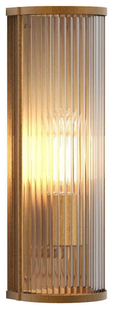 Astro Avignon Round 375, Dimmable Indoor Wall Light (Antique Brass)