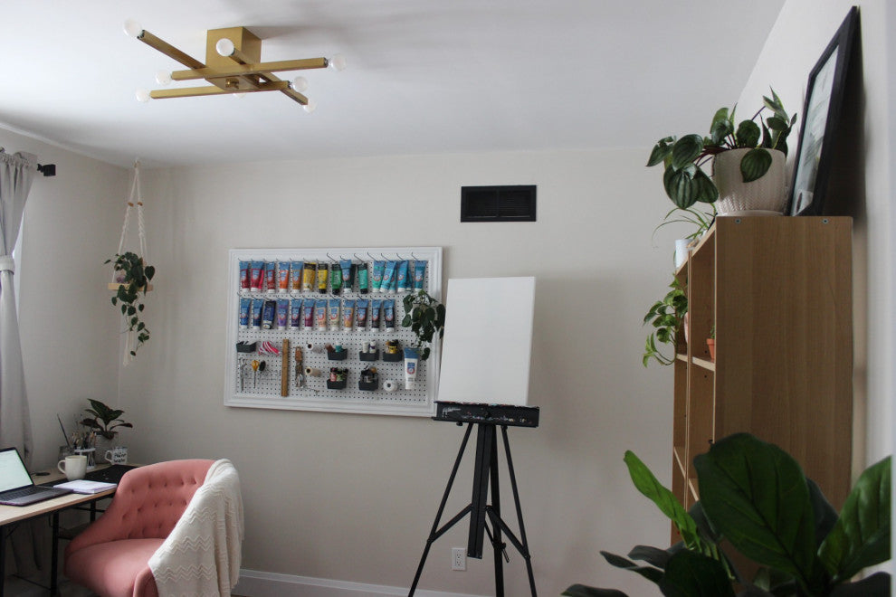 Dona 8-Light Flush Mount, Aged Brass