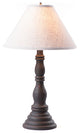 Davenport Lamp in Hartford Black with Shade