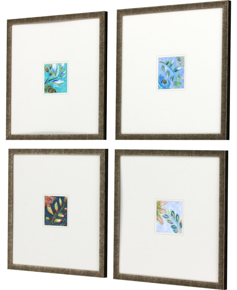 Botanica I Artwork, 4-Piece Set