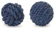 Rope Orb Filler Decor, 12-Piece Set