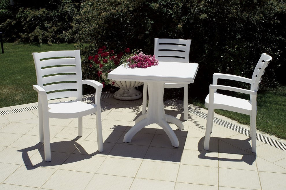 Compamia Marina Dining Armchairs, Set of 2, White