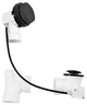 Sch. 40 PVC 27" Cable Drive Bath Waste In Oil Rubbed Bronze, Polished Chrome