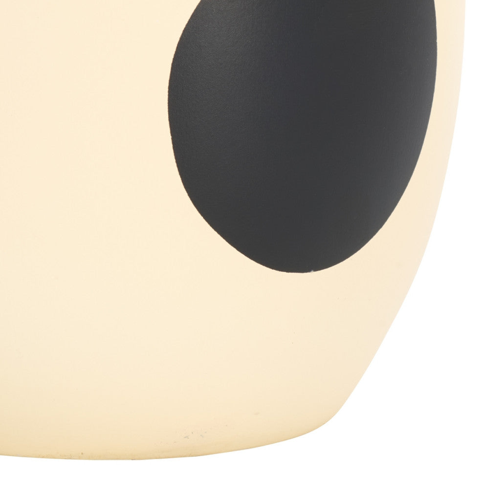 Safavieh Tahleah, Ceramic Vase, Set of 2, Cream/Black