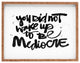 Deny Designs Kal Barteski You Did Not Wake Up To Be Mediocre Rectangular Tray