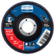 4.5" Zirconia Flap Disc, 40 Grit
