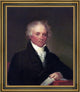 Gilbert Stuart John HavenFramed Premium Canvas Print, 16"x20"