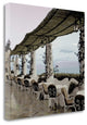 "Positano Caffe - 1" By Alan Blaustein, Giclee Print on Gallery Wrap Canvas