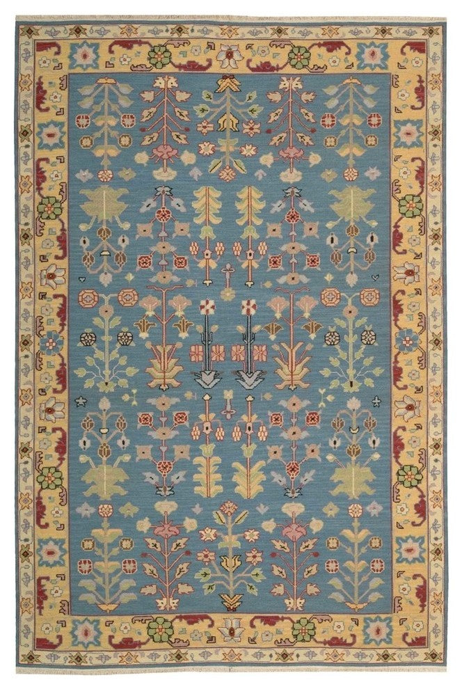 Nourison Nourmak Area Rug, Blue, 12'x18'