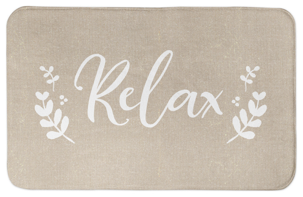 Neutral Relax 34x21 Bath Mat