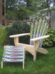 Snow Ski Skichair and Ottoman Black Fisher, Black Fisher