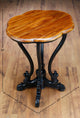 Elborough Wooden End Table, Black