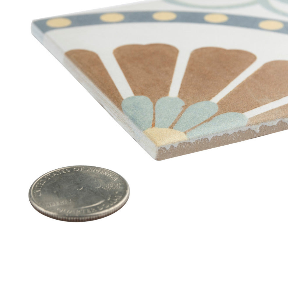 Revival Mini Ring Ceramic Floor and Wall Tile