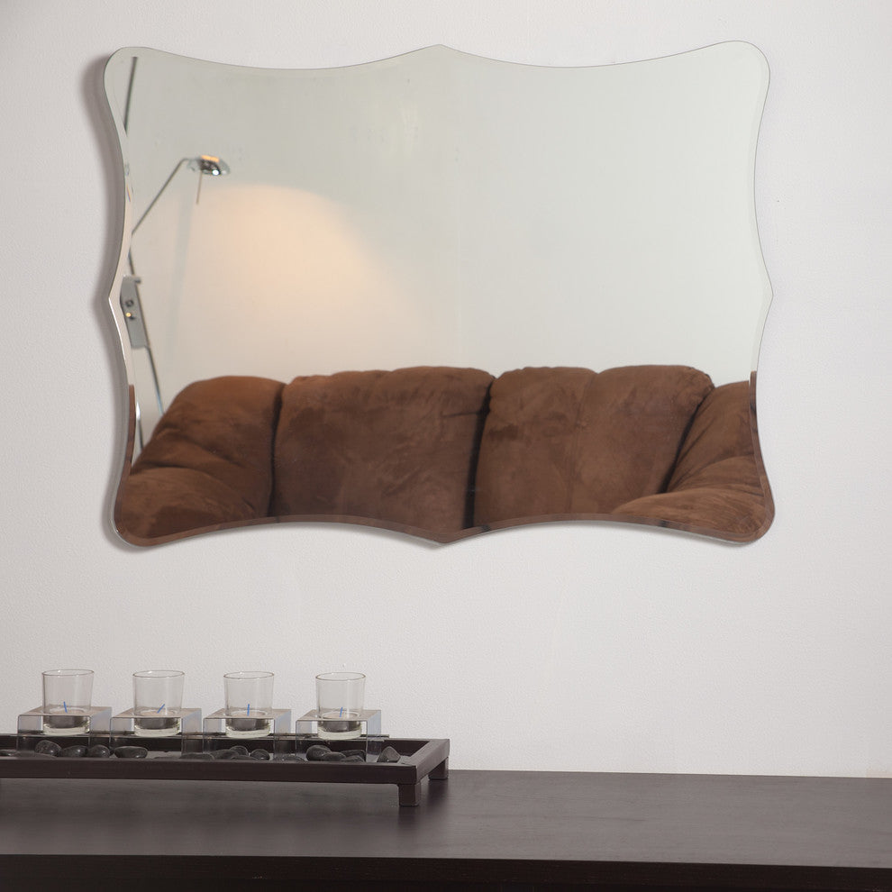 Decor Wonderland Bailey Modern Bathroom Mirror