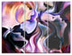 "Voyages to Inner Self" Metal Wall Art, 3 Panels, 36"x28"