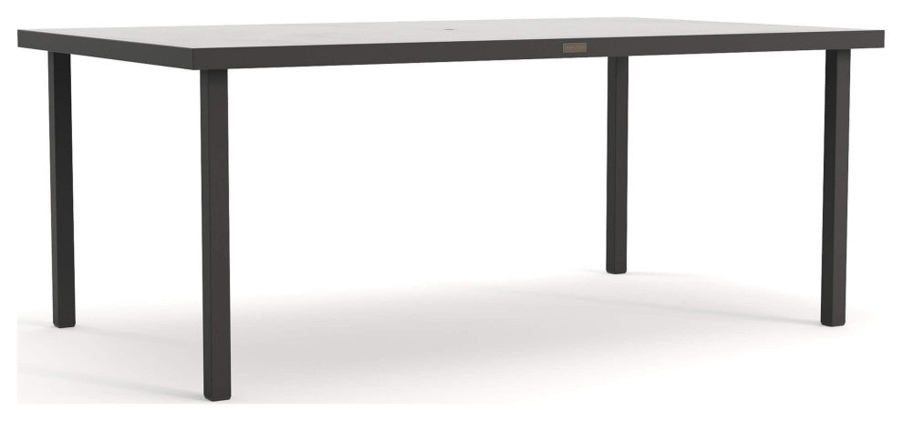 Solid Top 44" x 73" Rectangular Dining Table, Celedon
