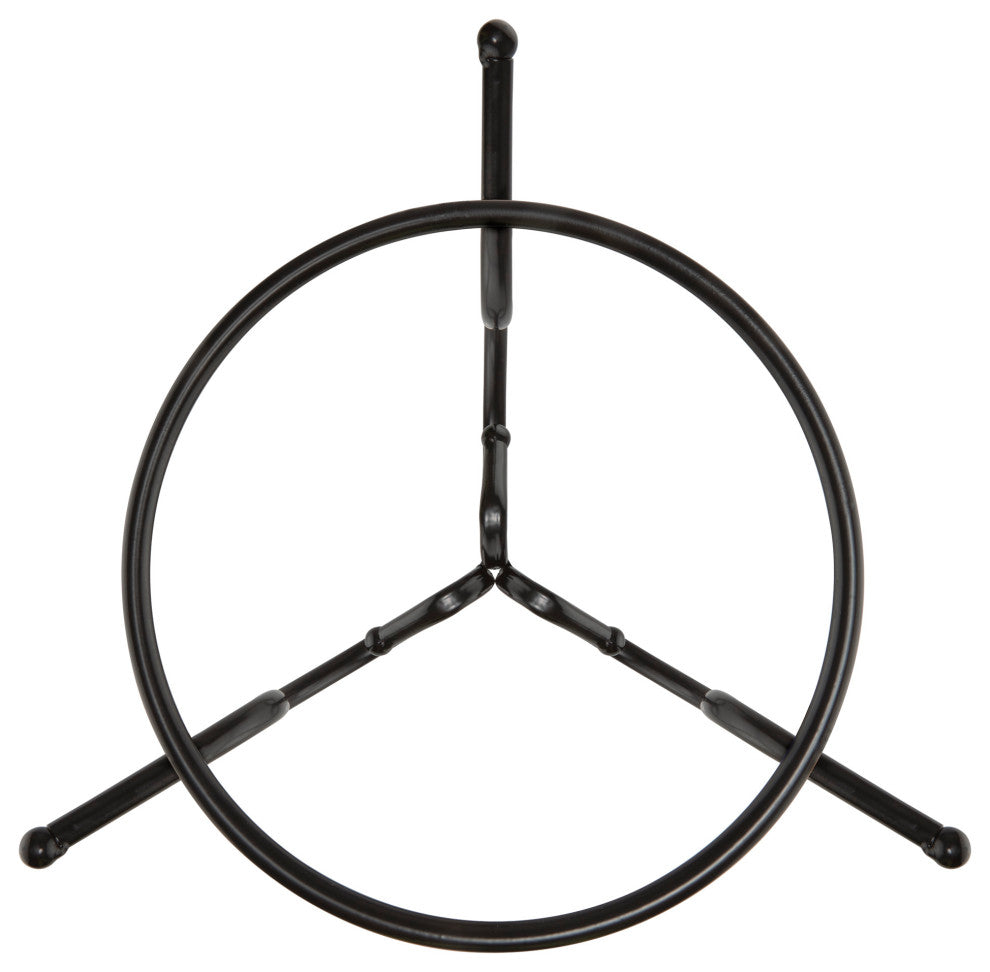 Gazing Globe Metal Stand, 9"