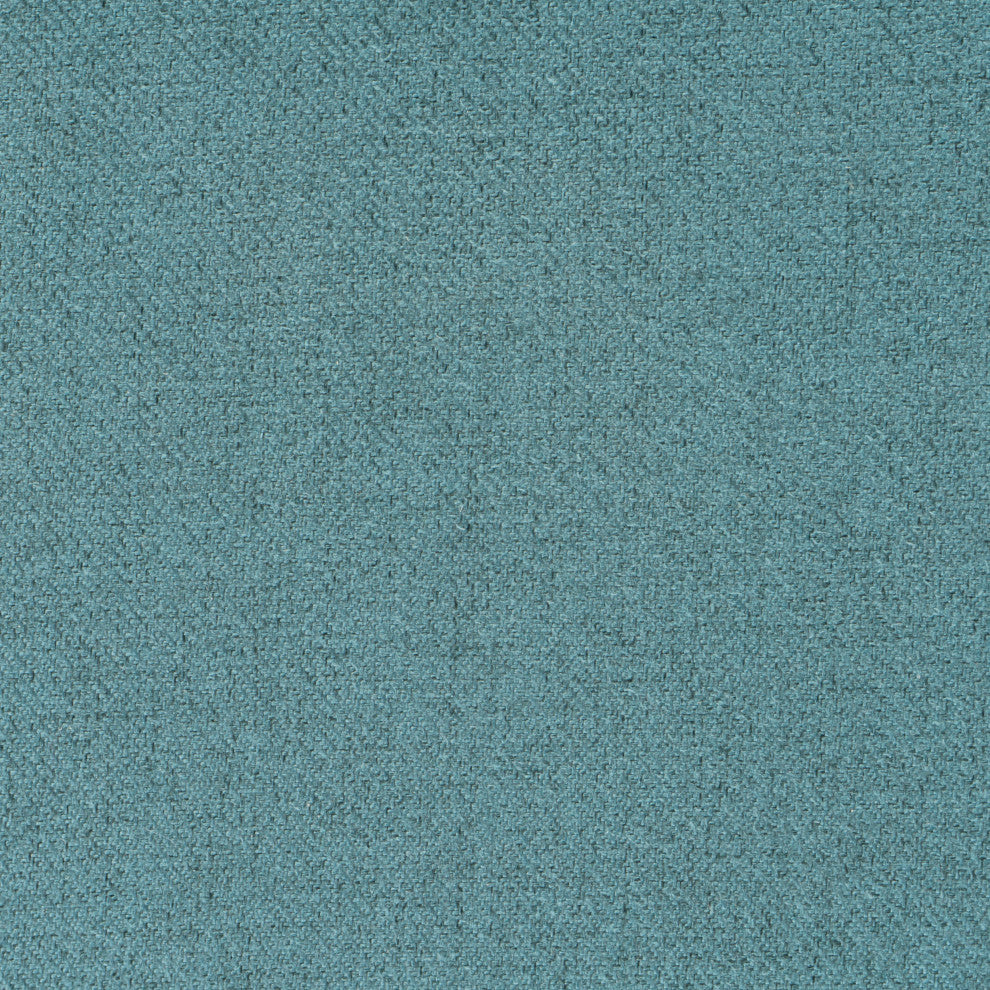 GDF Studio Breanna Contemporary Storage Ottoman, Dark Teal Fabric