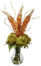 Fancy Foxtail and Hydrangea Arrangement