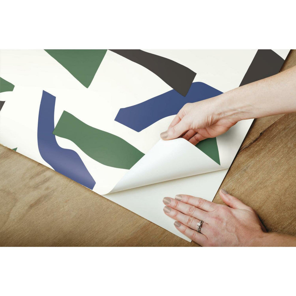Modernist Peel and Stick Wallpaper