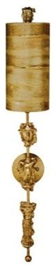 "Fragment" Silver Sconce