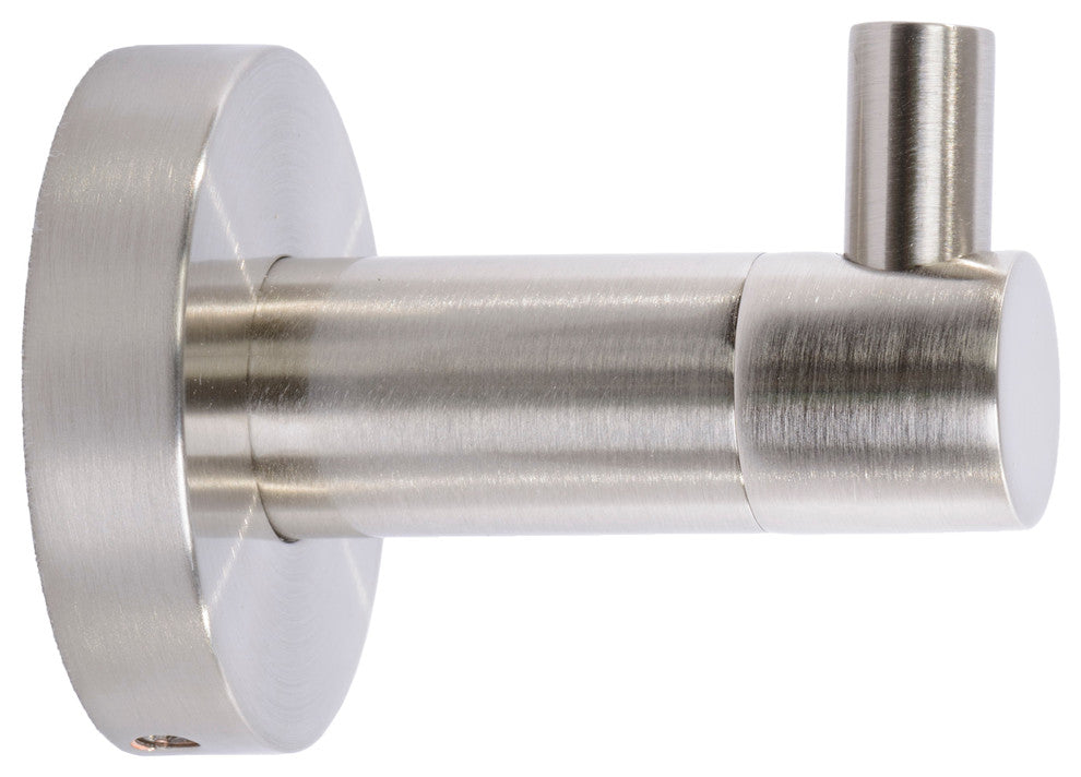 Italia Venezia Series Brushed Nickel 4 Piece Bathroom Accessory Set