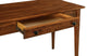 Solid Wood Writing Desk, Warm Cherry